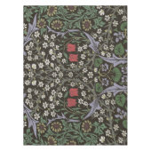 William Morris Blackthorn Tapestry Floral Tischdecke (Vorderseite)