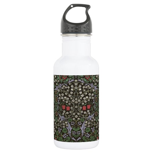 William Morris Blackthorn Tapestry Floral Trinkflasche (Vorderseite)