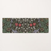 William Morris Blackthorn Tapestry Floral Yogamatte (Rückseite (Horizontal))
