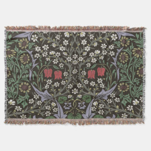 William Morris Blackthorn Tapeten Blumenmuster Decke