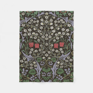 William Morris Blackthorn Tapeten Blumenmuster Fleecedecke