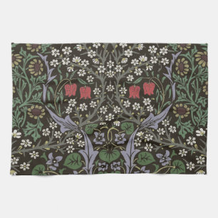 William Morris Blackthorn Tapeten Blumenmuster Geschirrtuch