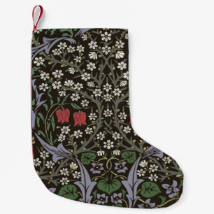 William Morris Blackthorn-Tapeten-Blumenmuster Kleiner Weihnachtsstrumpf