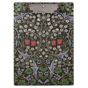 William Morris Blackthorn Tapeten Blumenmuster Klemmbrett