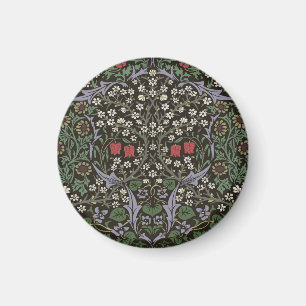 William Morris Blackthorn Tapeten Blumenmuster Magnet