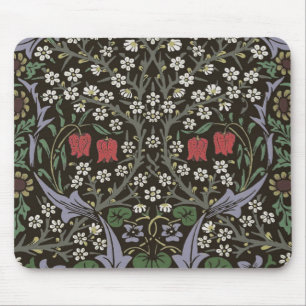 William Morris Blackthorn Tapeten Blumenmuster Mousepad