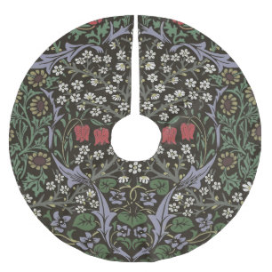 William Morris Blackthorn Tapeten Blumenmuster Polyester Weihnachtsbaumdecke