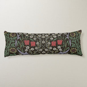 William Morris Blackthorn Tapeten Blumenmuster Seitenschläferkissen