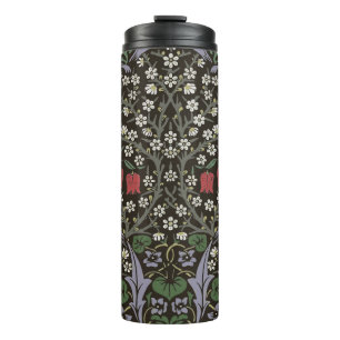 William Morris Blackthorn-Teppich Blumendesign Thermosbecher