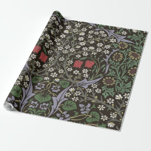 William Morris Blackthorn-Teppich Floral Geschenkpapier