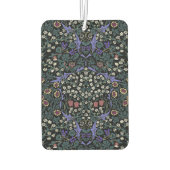 William Morris Blackthorn Victorian Wallpaper Autolufterfrischer (Rückseite)