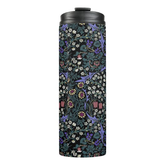 William Morris Blackthorn viktorianisch Gothic Thermosbecher (Vorderseite)
