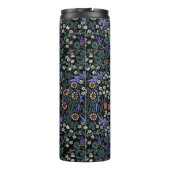 William Morris Blackthorn viktorianisch Gothic Thermosbecher (Rückseite)