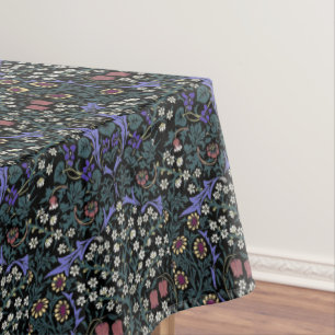 William Morris Blackthorn viktorianisch Gothic Tischdecke