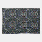 William Morris Blackthorn viktorianisch-gotisch Geschirrtuch (Horizontal)