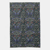 William Morris Blackthorn viktorianisch-gotisch Geschirrtuch (Vertikal)