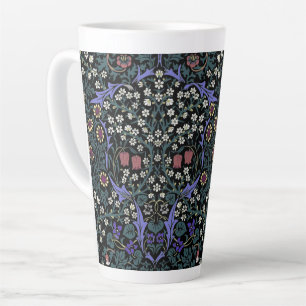 William Morris Blackthorn viktorianische Tapete Milchtasse