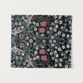 William Morris Blackthorn Wandteppich (Vorderseite (Horizontal))