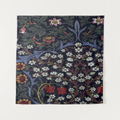 William Morris Blackthorn Wandteppich (Vorderseite)