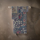 William * Morris Blackthorne Monogramm | Badhandtuch Set