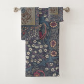 William * Morris Blackthorne Monogramm | Badhandtuch Set (Insitu)