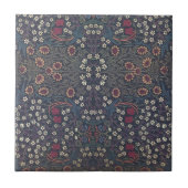 William * Morris Blackthorne Pattern | Fliese (Vorderseite)