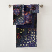 William *Morris Blackthorne Strawberry Thief | Badhandtuch Set (Insitu)