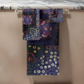 William *Morris Blackthorne Strawberry Thief | Badhandtuch Set