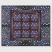 William *Morris Blackthorne Strawberry Thief Frame Geschenkpapier (Flach)