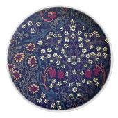 William *Morris Blackthorne Strawberry Thief | Keramikknauf (Vorderseite)