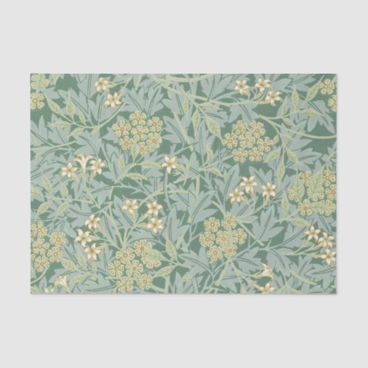 William Morris-BLATT-MUSTER Seidenpapier (Vorderseite)