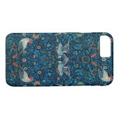 William Morris - Blätter & Vogelmuster Case-Mate iPhone Hülle (Rückseite (Horizontal))
