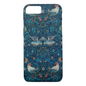 William Morris - Blätter & Vogelmuster Case-Mate iPhone Hülle (Rückseite)
