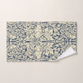 William Morris, Blau grau, Muster, Jugendstil, Vin Handtuch (Handtuch)