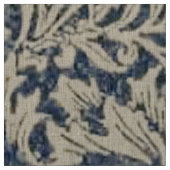 William Morris, Blau grau, Muster, Jugendstil, Vin Stoff (Muster)