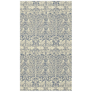 William Morris, Blau grau, Muster, Jugendstil, Vin Tischdecke