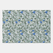 William Morris, Blaubeere Geschenkpapier Set (Vorderseite 3)