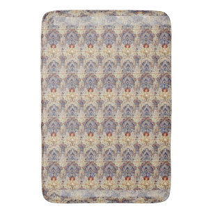 William * Morris Blaue Artischocke Vintage Botanis Badematte