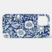 William Morris - Blaue Malve, Case-Mate iPhone Hülle (Rückseite (Horizontal))