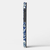 William Morris - Blaue Malve, Case-Mate iPhone Hülle (Rückseite / Links)