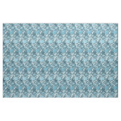 William Morris Blaues Blumenmuster Pre-Raphaeliten Stoff (Yard (91,4 cm))
