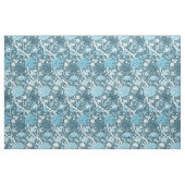 William Morris Blaues Blumenmuster Pre-Raphaeliten Stoff (Fat Quarter (45,7 x 55,9 cm))
