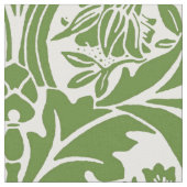 William Morris "Blauglocke oder Akelei" 3 Stoff (Nahaufnahme)