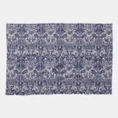 William Morris "Blauglocke oder Akelei"5 Geschirrtuch (Horizontal)