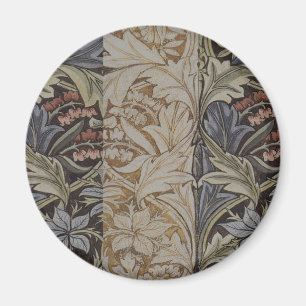 William Morris Blauglocken Botanisch Magnet