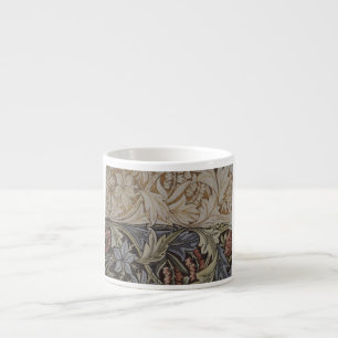William Morris Blauglockentapete Botanischer Klass Espressotasse