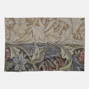 William Morris Blauglockentapete Botanischer Klass Geschirrtuch