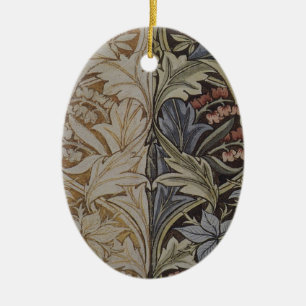William Morris Blauglockentapete Botanischer Klass Keramik Ornament