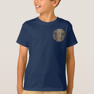 William Morris Blauglockentapete Botanischer Klass T-Shirt
