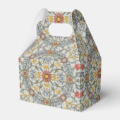 William Morris Bloral Circle Blume Illustration Geschenkschachtel (Vorderseite)